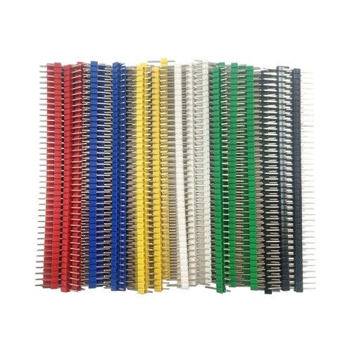 30 Adet 40 Pin Erkek Header Seti