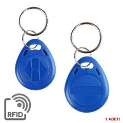 125Khz RFID Anahtarlık UID Değiştirilebilir