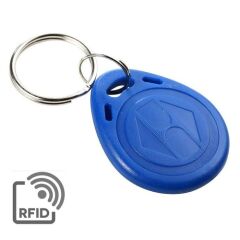 125Khz RFID Anahtarlık UID Değiştirilebilir