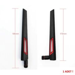 12dbi Dual Band Anten Rp Sma Erkek (Dişi)