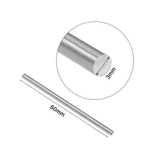 3mm x 60mm Mil