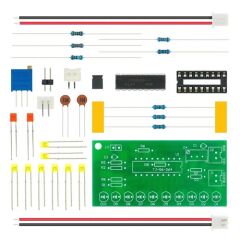 LM3915 10 Led Vumetre Kit