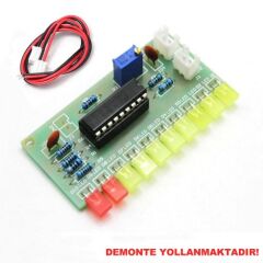 LM3915 10 Led Vumetre Kit