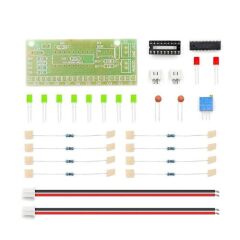 LM3915 10 Led Vumetre Kit