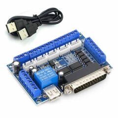 5 Eksen Lpt Cnc Kontrol Kartı