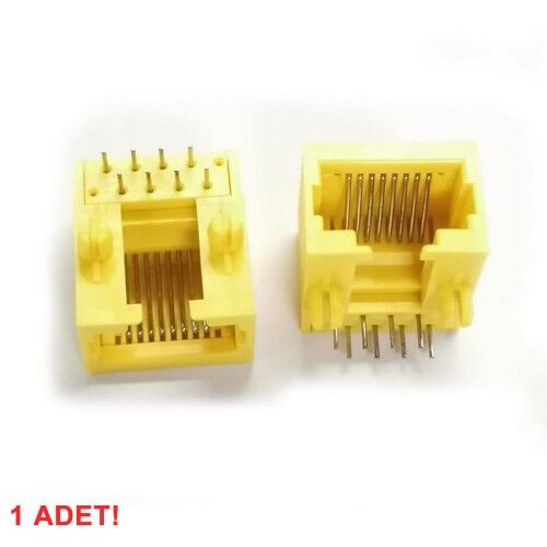 RJ45 8P8C Plastik