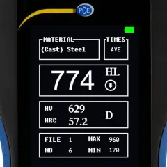 PCE Durometre PCE-2900