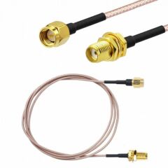 50cm RG316 SMA RF Kablo