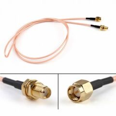50cm RG316 SMA RF Kablo
