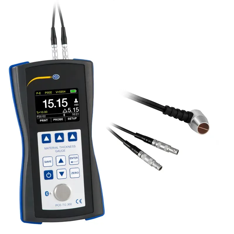 PCE Duvar Kalınlığı Ölçüm Cihazı PCE-TG 300-NO5