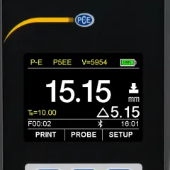 PCE Duvar Kalınlığı Ölçüm Cihazı PCE-TG 300-NO7