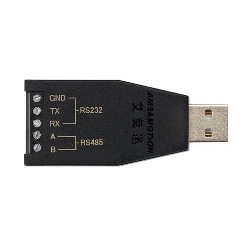 USB to RS232 / RS485 Modül Amsamotion