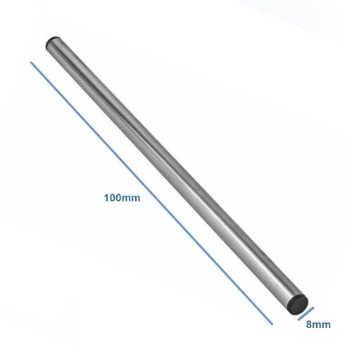 8x100mm Çelik Sensör Başlığı