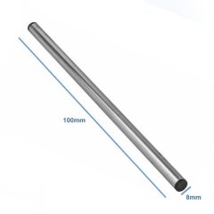 8x100mm Çelik Sensör Başlığı