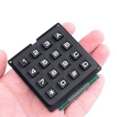 4x4 Matrix Tuş Takımı