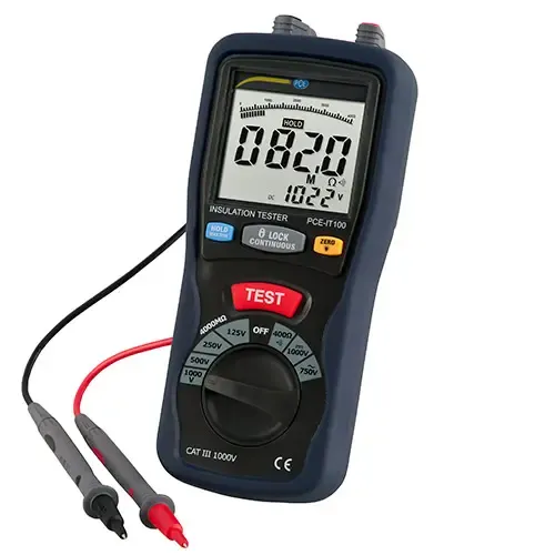 PCE Elektrik Test Cihazı PCE-IT100