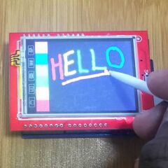 2.4'' Arduino Lcd Shield