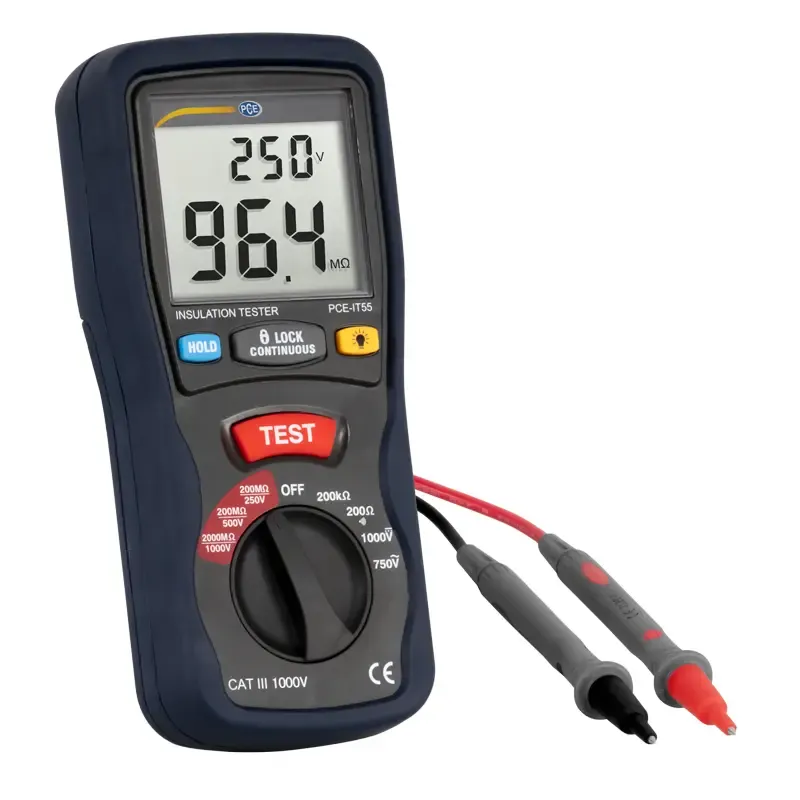 PCE Elektrik Test Cihazı PCE-IT55
