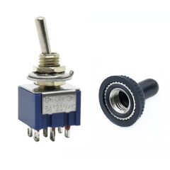 MTS-203 Mini Toggle Anahtar