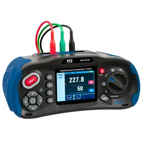 PCE Elektrik Test Cihazı PCE-ITE 50