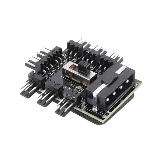 8 Port Fan Çoğaltıcı Hub Kartı