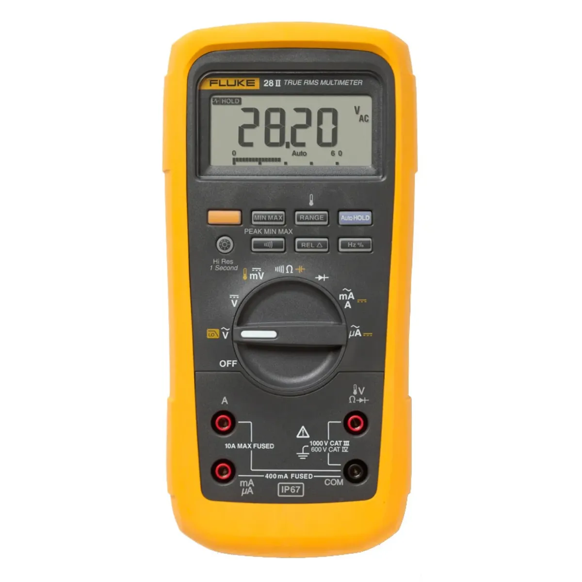 Fluke 28-II Endüstriyel Multimetre