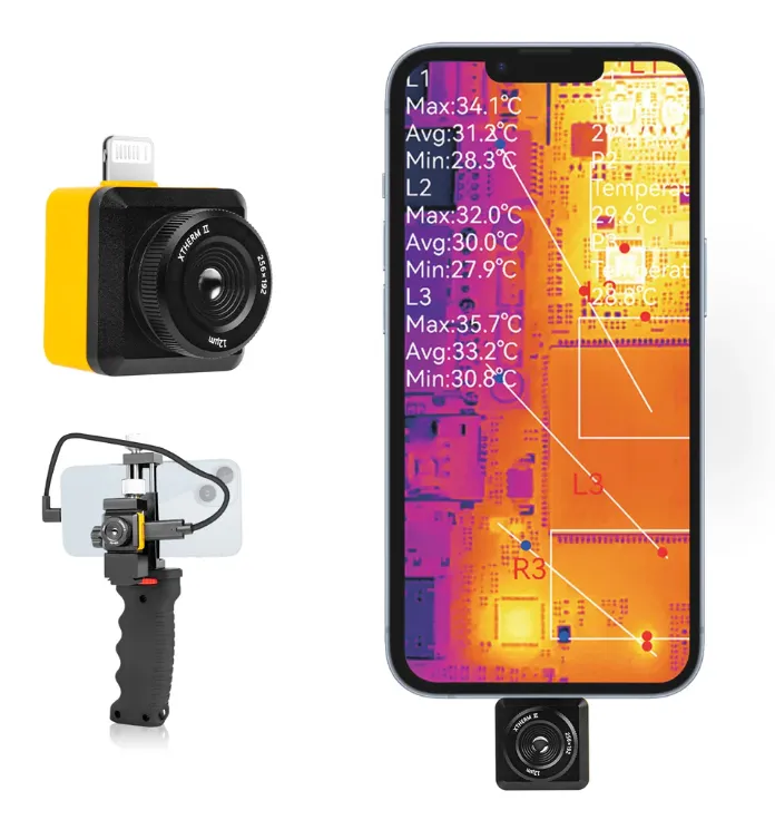Thermal Master T2S Pro 8mm Makro Termal Kamera