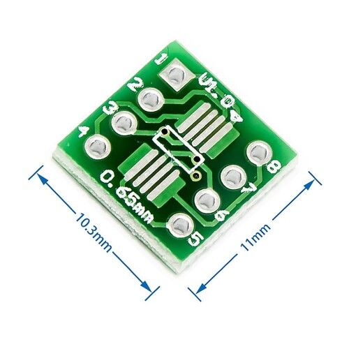 SSOP8 SOP8 DIP8 Çevirici Pcb