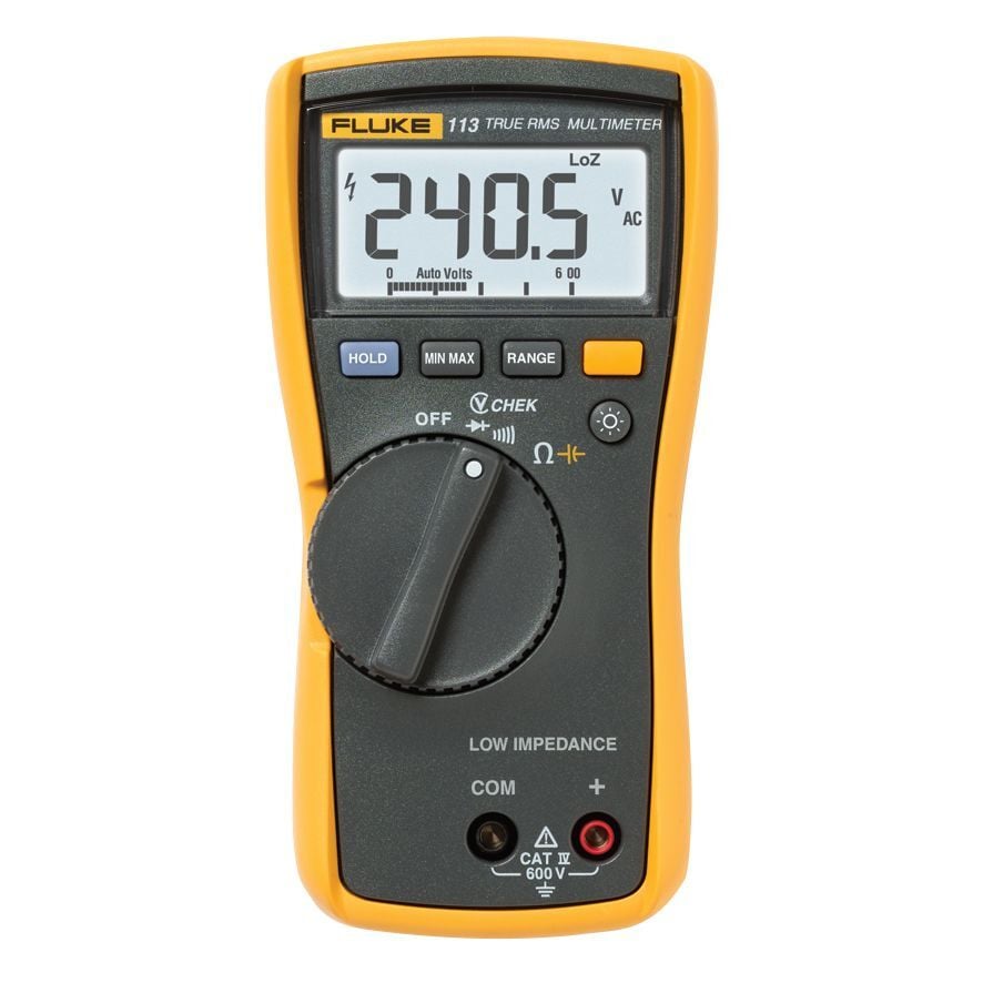 Fluke 113 True RMS Multimetre