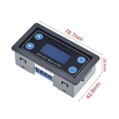 XY-WJ01 DC12V LED Dijital Zamanlayıcı Röle Modül