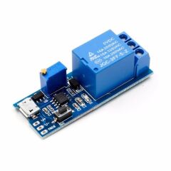 Micro Usb Zaman Gecikme Röle Modülü