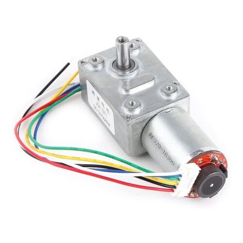 JGY-370B DC Motor 12V 30Rpm Enkoder