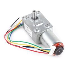 JGY-370B DC Motor 12V 30Rpm Enkoder