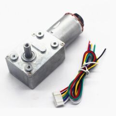 JGY-370B DC Motor 12V 30Rpm Enkoder