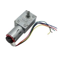 JGY-370B DC Motor 12V 30Rpm Enkoder