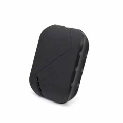 AK-H-80 Mini Plastik Kutu Siyah