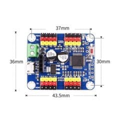 16 Kanal Servo Motor Kontrol Kartı
