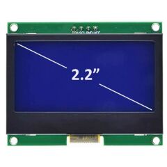 IIC GM12864 Glcd Mavi