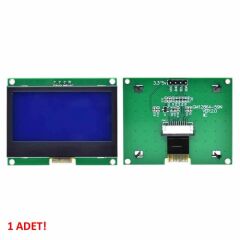 IIC GM12864 Glcd Mavi