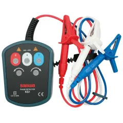Sanwa KS1 Faz Sırası Test Cihazı