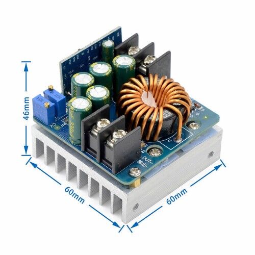 400W Voltaj Düşürücü Modül