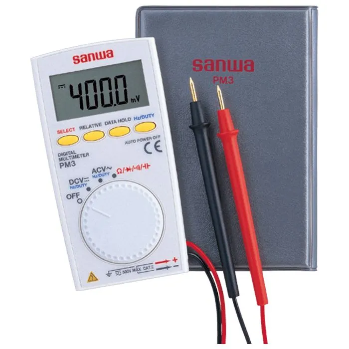 Sanwa PM3 Cep Tipi Multimetre