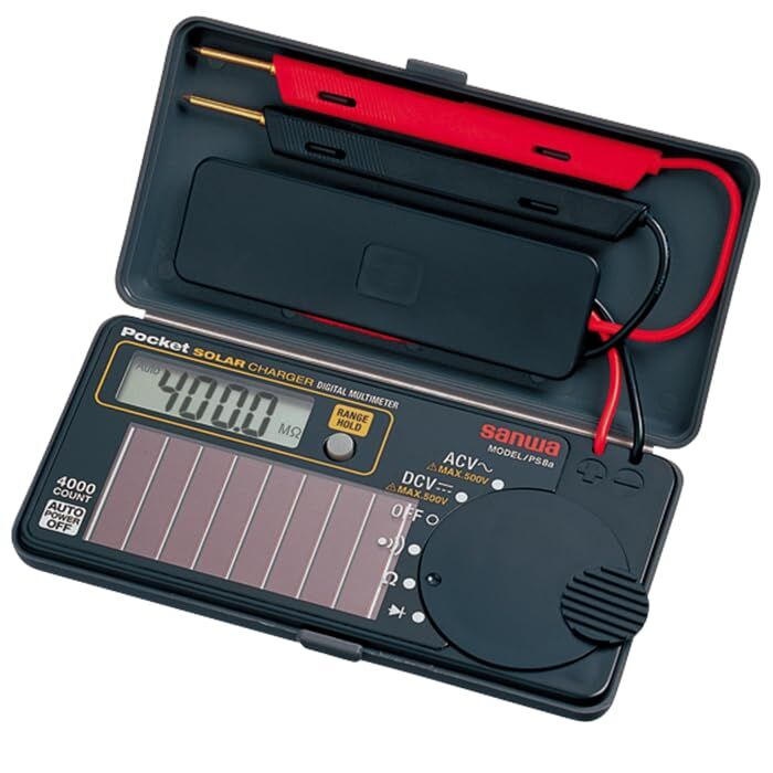 Sanwa PS8A Cep Tipi Multimetre Pocket Solar