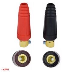 DKJ10-25 200A Konnektör Çift