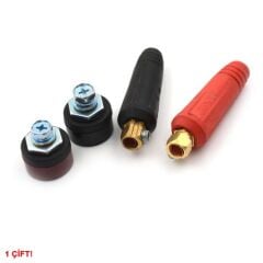 DKJ10-25 200A Konnektör Çift