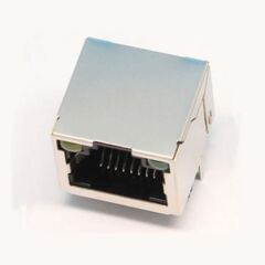 RJ45 8P8C Metal Ledli