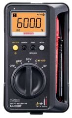 Sanwa CD800F TRMS Cep Tipi Multimetre