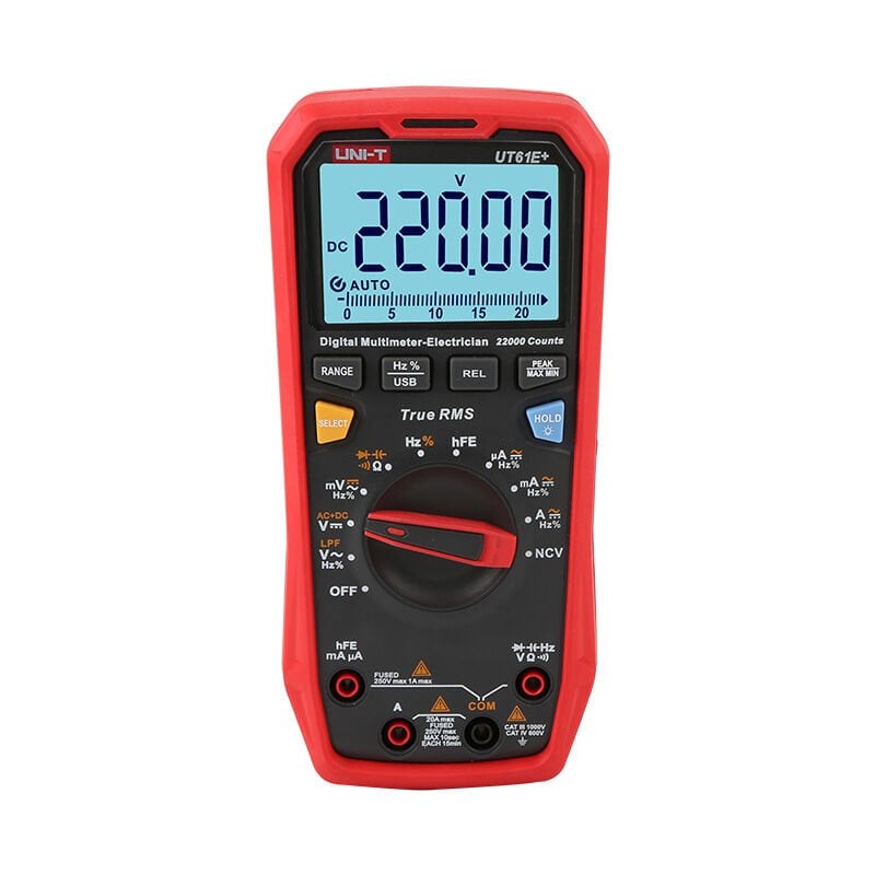 Unit UT61E+ Dijital Multimetre