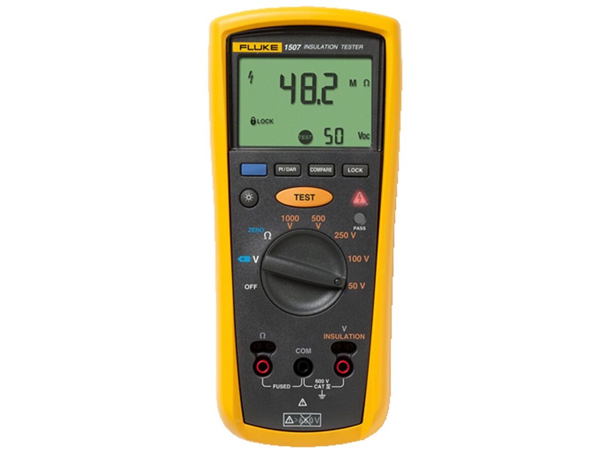 Fluke 1507 izolasyon Direnci Test Cihazı