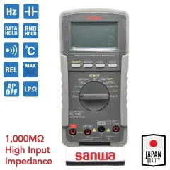Sanwa RD700 Dijital Multimetre